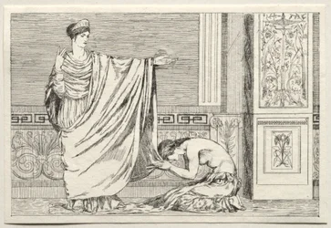 Cupid and Psyche: Psyche and Juno