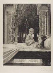 Dead Mother (plate ten from On Death, Part II)