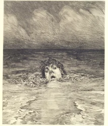 Downfall, Plate 12 from the Series "A Life: Opus VIII"
