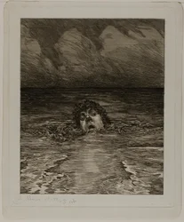 Downfall, Plate Twelve from A Life