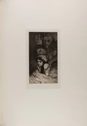 Dreams, plate three from A Life