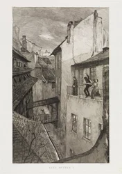 A Mother I (Dramas, Opus IX, Plate 3)