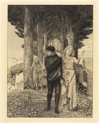 Genius (Artist) (From Death, Second Part, Opus XI, Sheet 3)