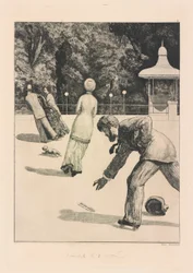 Action, from the series A Glove