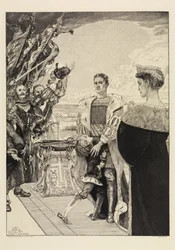 Ruler (On Death, Second Part, Opus XI, Plate 2)