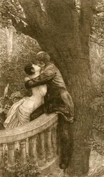 Kiss, from the Series A Love, Opus X