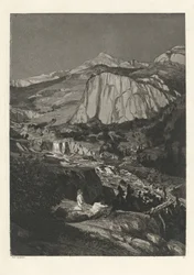 Moonlit Night (pl. 4)