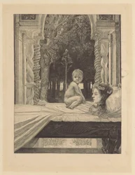 Mother and Child, Plate 10, On Death, Second Part