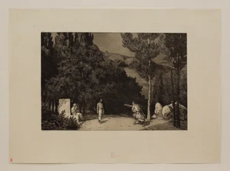 Pyramus and Thisbe III