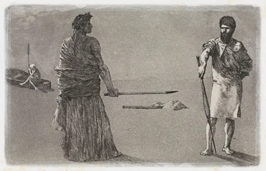 Conclusion (Satire / Resolution) (Rescues of Ovidian Victims, Opus II, Plate 13)