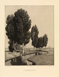 Summer Day (after Arnold Böcklin)