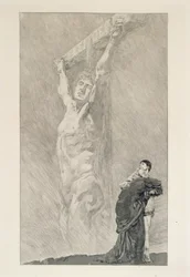 Suffer!, plate 14 from the series “A Life: Opus VIII”
