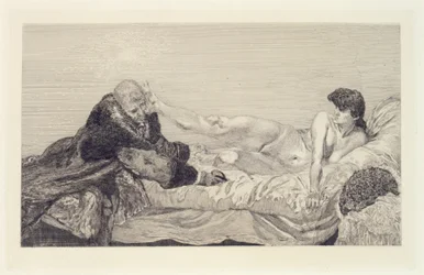 The Proposition, plate 6 from the series “A Life: Opus VIII”