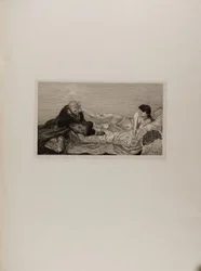 The Proposition, plate six from A Life