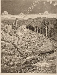 Dream Path, plate 35
