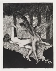 Rape (Tent, Opus XIV, Part 1, No. 8)