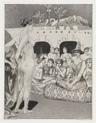 Before the Queen (Tent, Opus XIV, Part 2, No. 24)