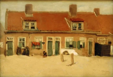 Old Houses in Scheveningen
