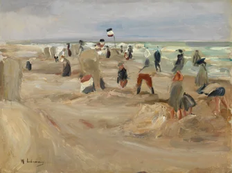 On the Beach of Noordwijk