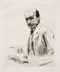 Self-Portrait with Palette