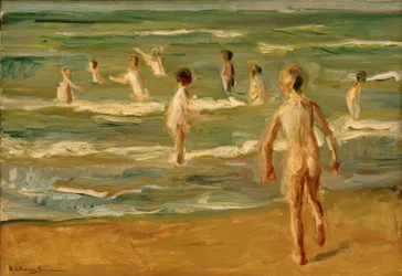 Boys Bathing