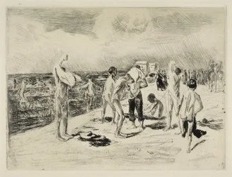 Bathing Boys