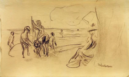 Bathing Boys