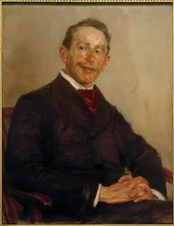 Portrait of Dr. Max Linde