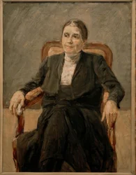 Portrait of Martha Liebermann