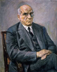 Portrait of Otto Braun