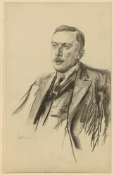 Portrait of State Secretary Richard von Kühlmann