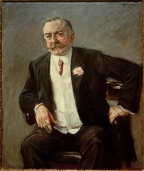 Portrait of the Industrialist Privy Councillor Friedrich Carl Duisberg, Seated