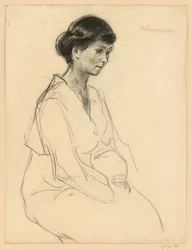 Portrait of a Young Woman (The Artist