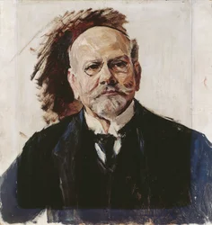 Portrait Study of Emil Rathenau