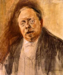 Portrait Study of Baron Alfred von Berger