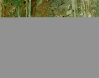Birches on the Wannsee Shore Facing East