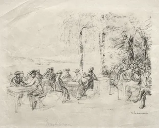 Cafe on the Havel