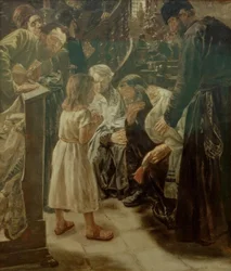The Twelve-Year-Old Jesus in the Temple