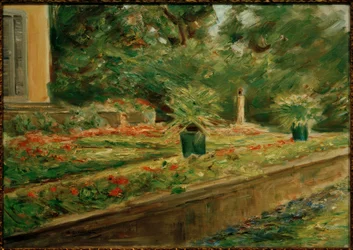 The Flower Terrace in the Wannsee Garden Facing Northwest