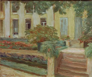 The Flower Terrace in Wannsee Garden Facing Southwest