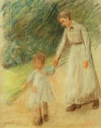 Granddaughter with Nanny