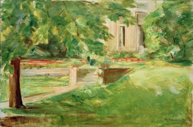 House and Terrace Facing Southwest
