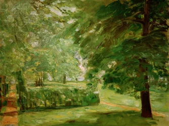 Hedge Gardens in Wannsee Facing East