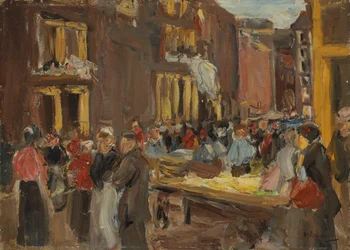 Jewish Quarter in Amsterdam
