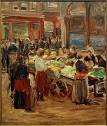 Jewish Quarter in Amsterdam - Vegetable Market