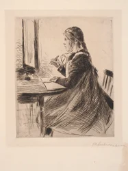 Child Portrait, Portrait of Privy Councillor Bode