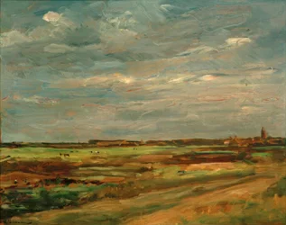 Landscape near Noordwijk