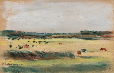Landscape with Grazing Cows. 1908