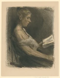 Reading Girl