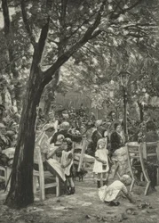 Liebermann, Beer Garden Concert